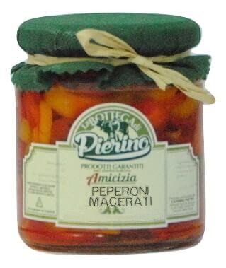 peperoni sott'olio