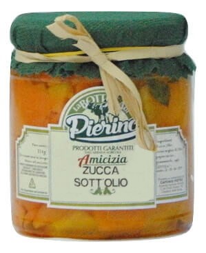 zucca sott'olio