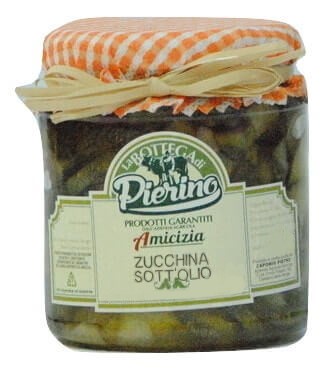 zucchina sott'olio