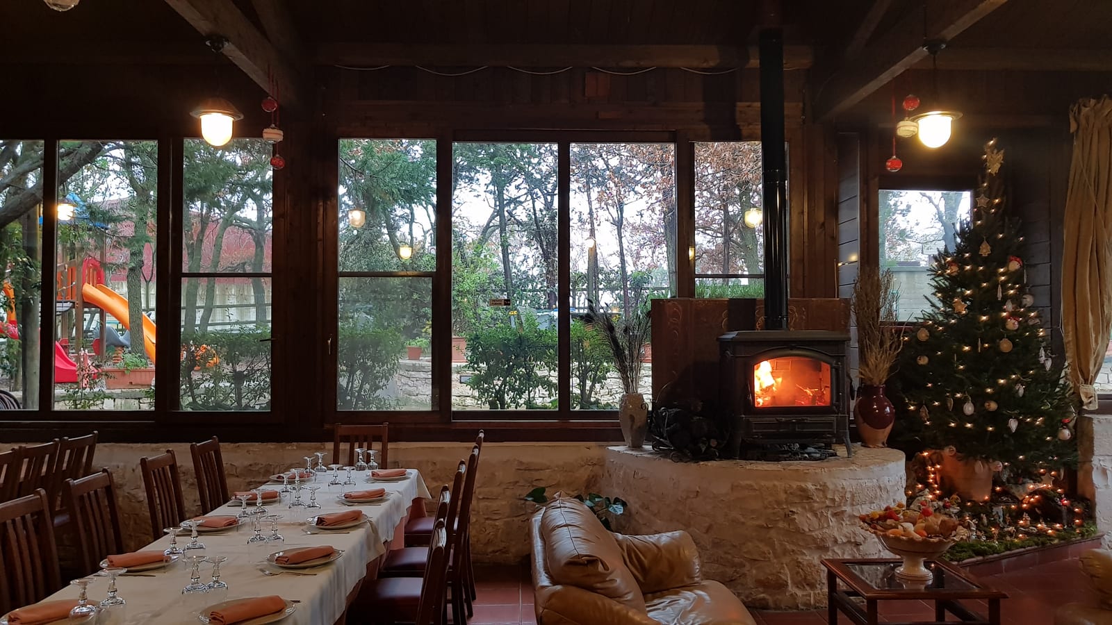 Il Ristorante — Agriturismo Amicizia a Cassano delle Murge